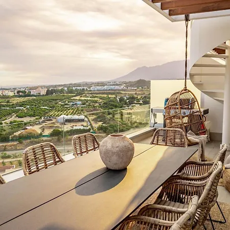 Ov- Stunning Flat In Relaxing Resort, Gym * Estepona