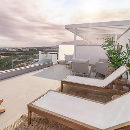 Ov- Stunning Flat In Relaxing Resort, Gym Apartmán Estepona