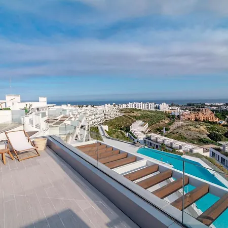 Ov- Stunning Flat In Relaxing Resort, Gym Apartment