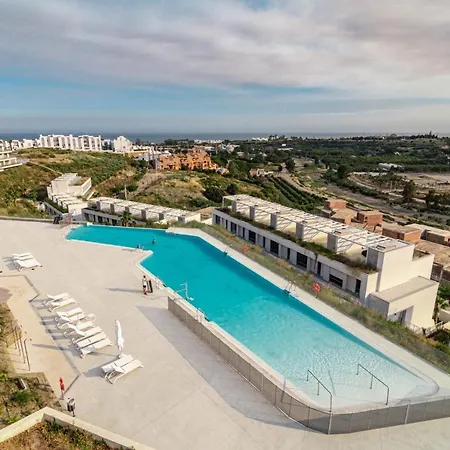 Ov- Stunning Flat In Relaxing Resort, Gym * Estepona