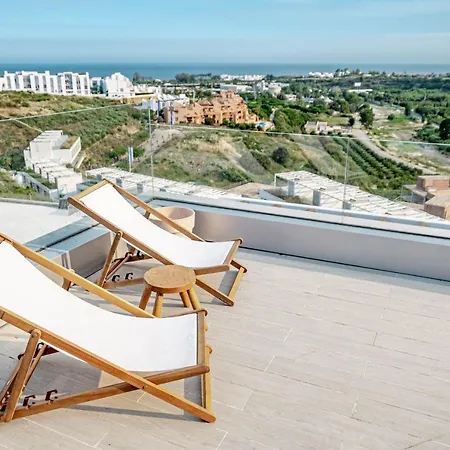 Ov- Stunning Flat In Relaxing Resort, Gym * Estepona