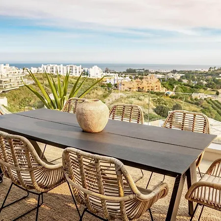 Ov- Stunning Flat In Relaxing Resort, Gym Estepona