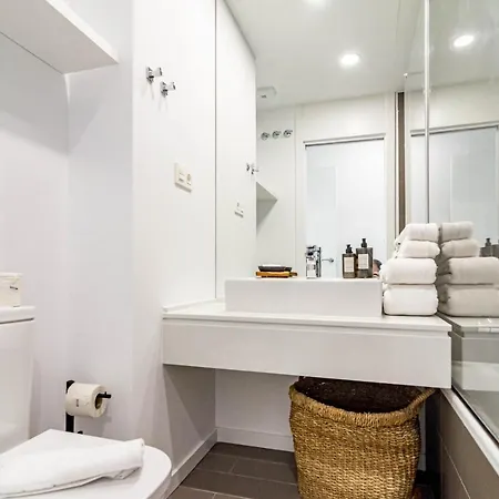 Ov- Stunning Flat In Relaxing Resort, Gym Apartment *